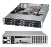 SUPERMICRO RACK 2U SCALABLE SC826BAC4 + X11SPM 